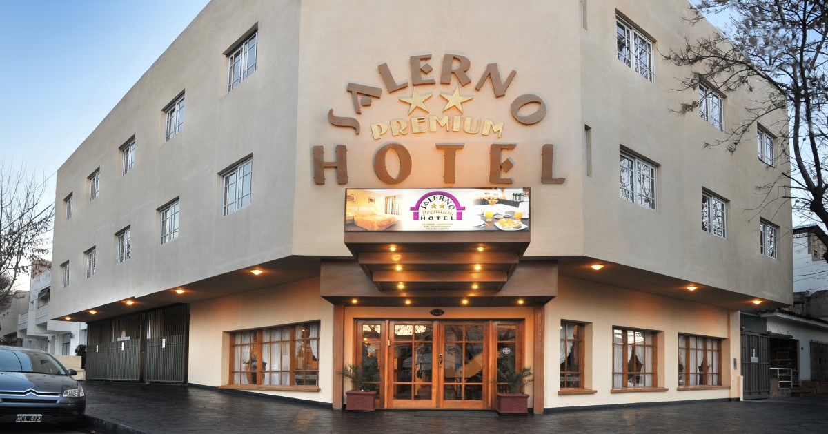 Hotel Salerno in Villa Carlos Paz, Argentina